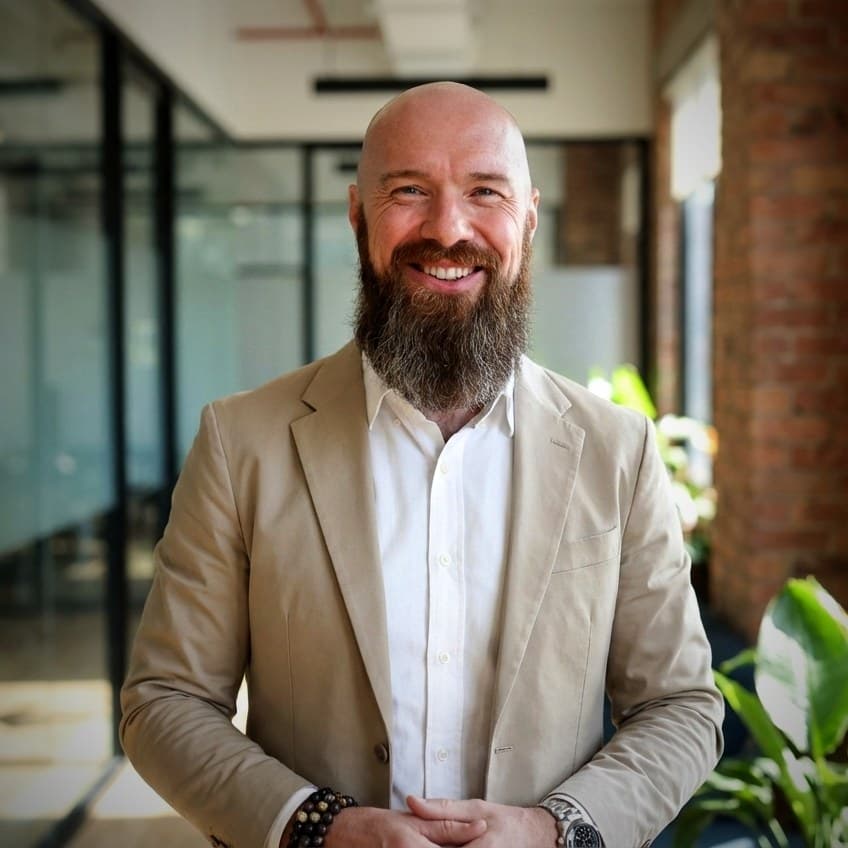 Simon Long, CEO + Founder at SQRD